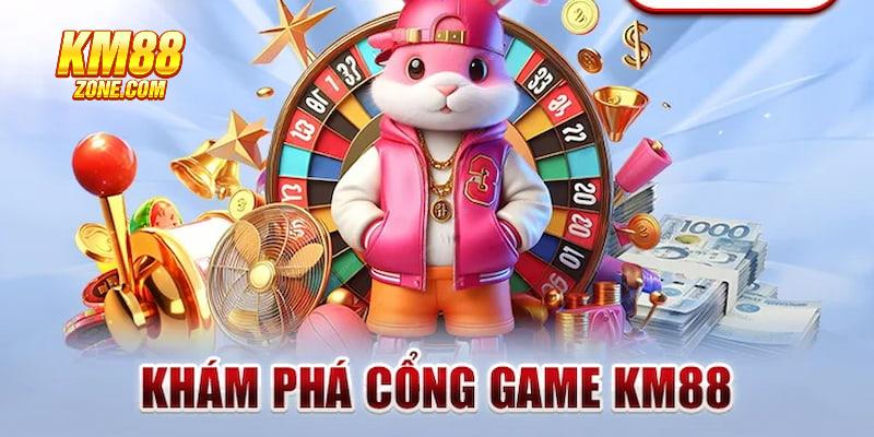 Giới thiệu nhà cái KM88 - cổng game danh tiếng tại Việt Nam