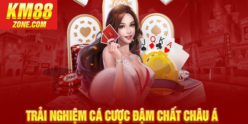 Ưu điểm vượt trội của casino KM88