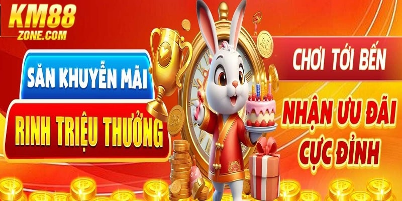 Hướng dẫn KM88 hỗ trợ hội viên nắm bắt và nhận ưu đãi siêu nhanh