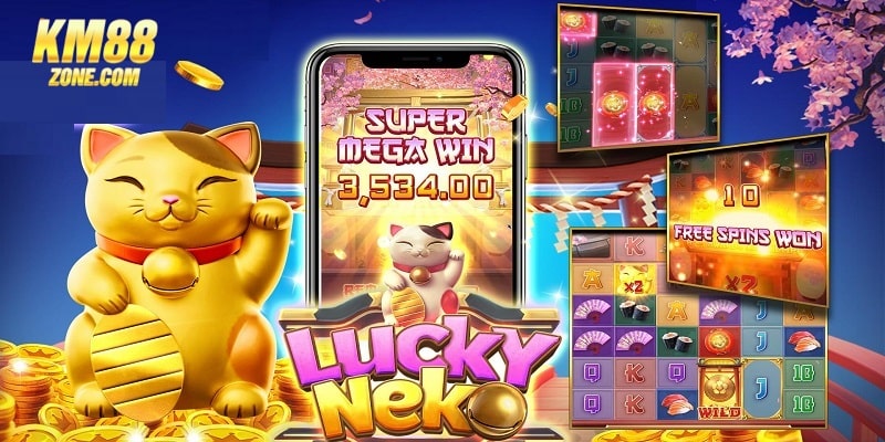 Tựa game Lucky Neko