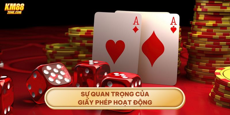 Hệ thống pháp lý đầy đủ củng cố sự tin cậy từ phía người chơi